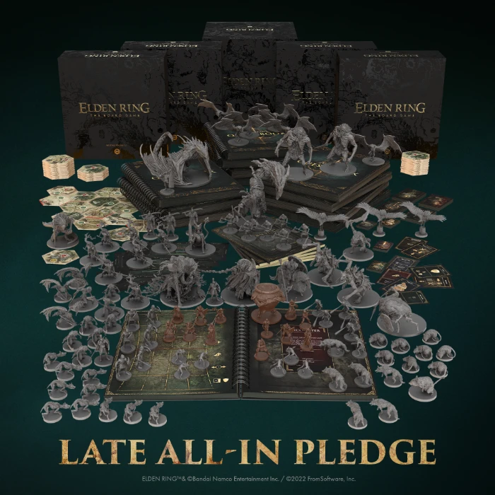 Elden Ring: The Board Game - Stretch Pay PM by Steamforged Games