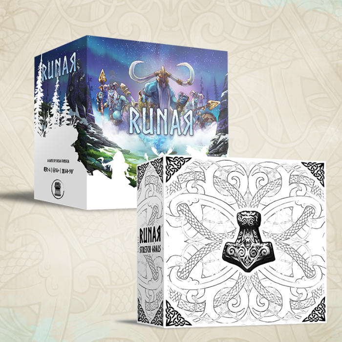 Runar: The last chance! by Ludus Magnus Studio - Gamefound