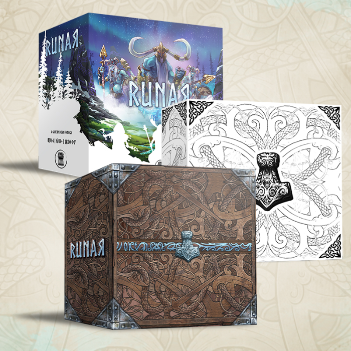 Runar: The last chance! by Ludus Magnus Studio - Gamefound