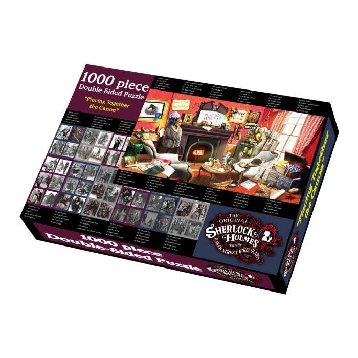 The Original Sherlock Holmes and his Baker Street Irregulars by