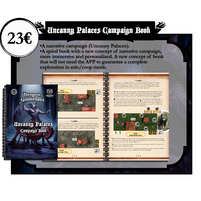 Dungeon Universalis Open World (a new edition of DUN) by Ludic Dragon