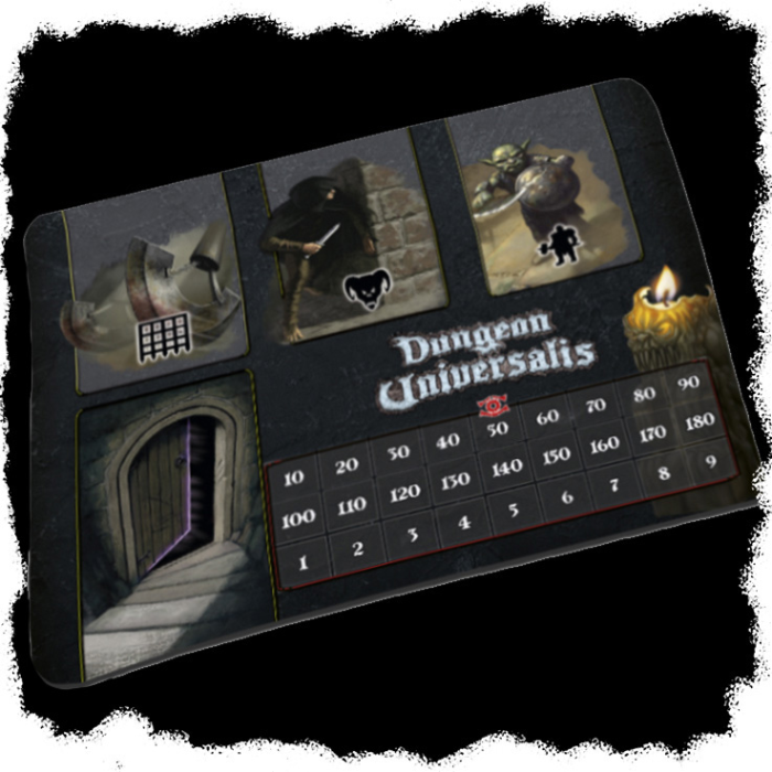 Jeu De Société Dungeon Universalis – 2ème édition Révisée – Dragon Ludique – Anglais – Scellé