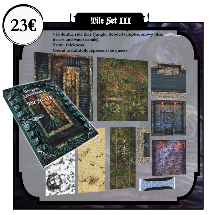 Jeu De Société Dungeon Universalis – 2ème édition Révisée – Dragon Ludique – Anglais – Scellé