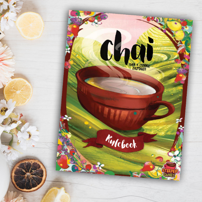 Chai High Tea (Reprint & Expansion) by Steeped Games EXTRA COPY OF
