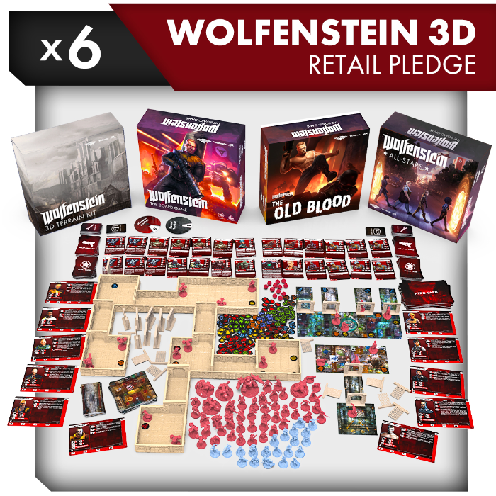 Wolfenstein: The Board Game by Archon Studio - Gamefound