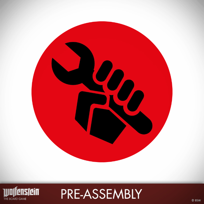 Wolfenstein The Board Game by Archon Studio PreAssembly Gamefound