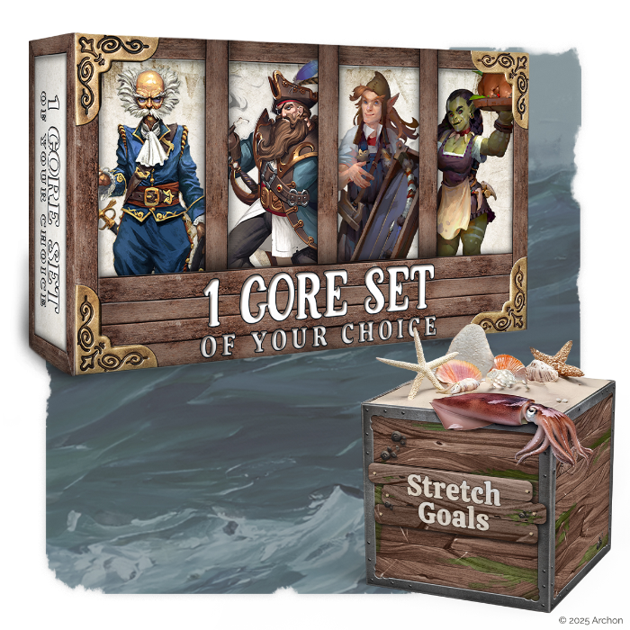 Dungeons & Lasers VII: Porthaven by Archon Studio - Gamefound