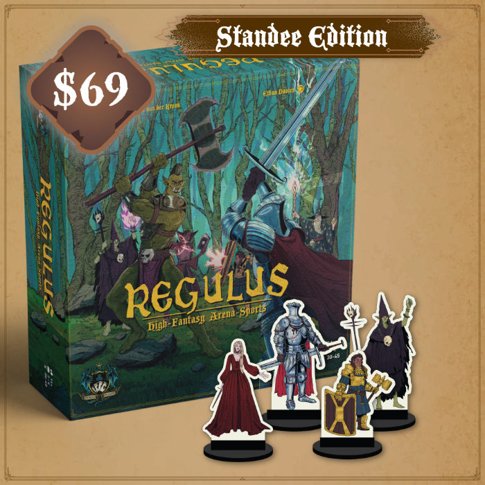 Regulus High-Fantasy Arena-Sports by The Prince of Games - Gamefound