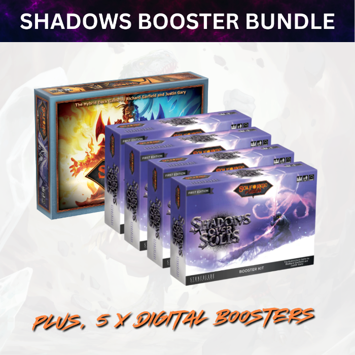 SolForge Fusion: Shadows Over Solis by Stone Blade Entertainment - Gamefound SolForge Fusion: Shadows Over Solis by Stone Blade Entertainment - Gamefound
