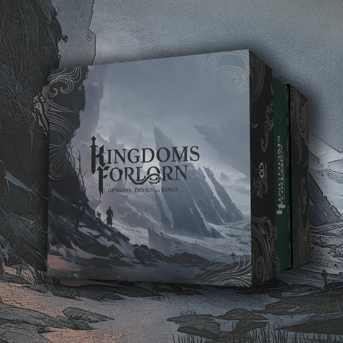 Kingdoms Forlorn: Dragons, Devils and Kings - new Pledge Manager