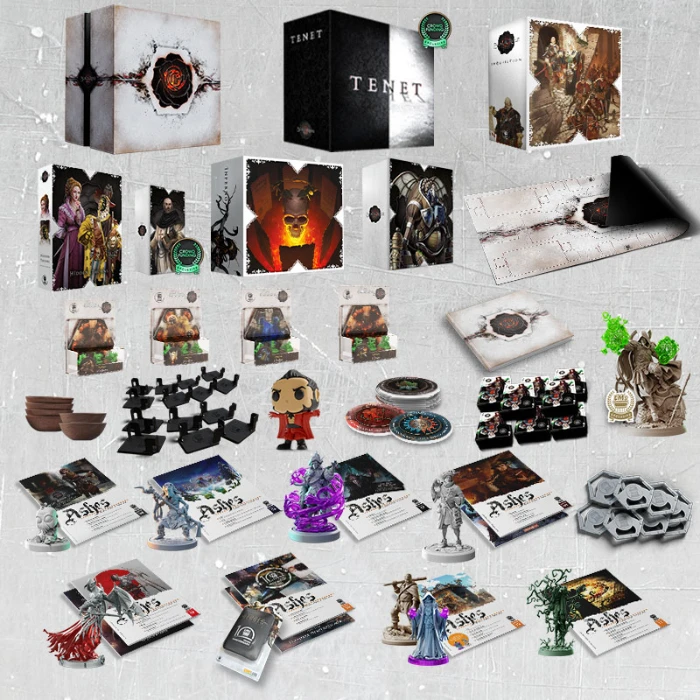 Black Rose Wars - Revised Edition by Ludus Magnus Studio - Gamefound