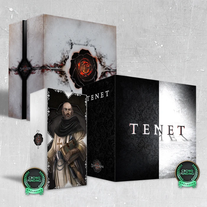 Black Rose Wars - Revised Edition by Ludus Magnus Studio - Gamefound