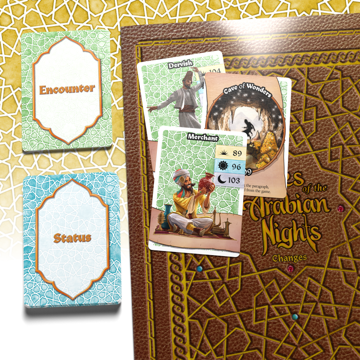 Tales of the Arabian Nights 40th Anniversary Edition by Play to Z
