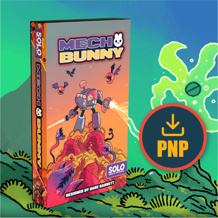 Mech Bunny [Solo Game of the Month] by Gabe-Barrett - Gamefound