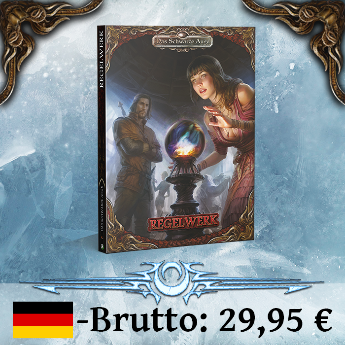 Das Schwarze Auge - Der Wolfsfrost by Ulisses Spiele - Gamefound