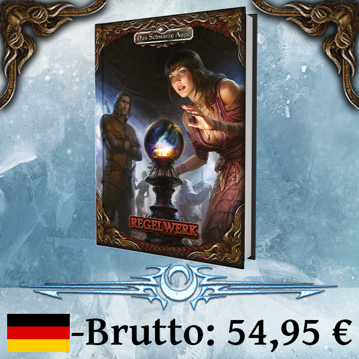 Das Schwarze Auge - Der Wolfsfrost by Ulisses Spiele - Gamefound