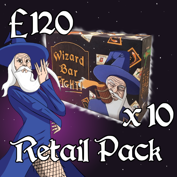 Wizard Bar Fight by EvilWizardGaming - Gamefound