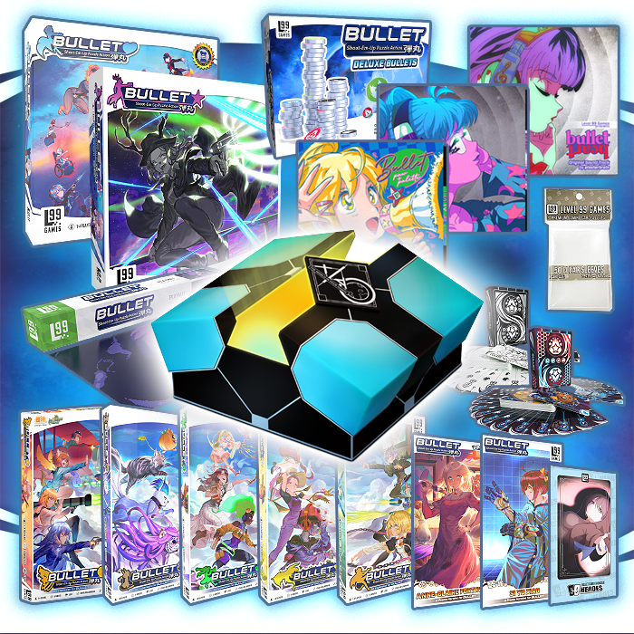 統一グレード完全読本 Bullet Cubed: New Expansions & Storage Box by Level 99 Games