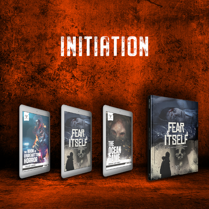 FEAR ITSELF関連 10冊セット 英語版 Fear Itself - Shattered Veil Edition by Pelgrane Press - Gamefound