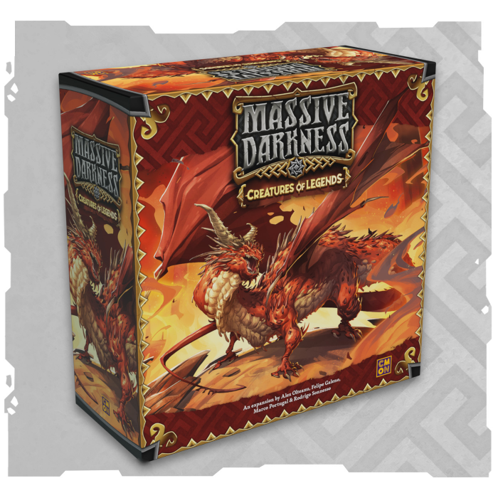 Massive Darkness 2: Hellscape (Massive All-In Kickstarter Edition) *PR - Foto 8