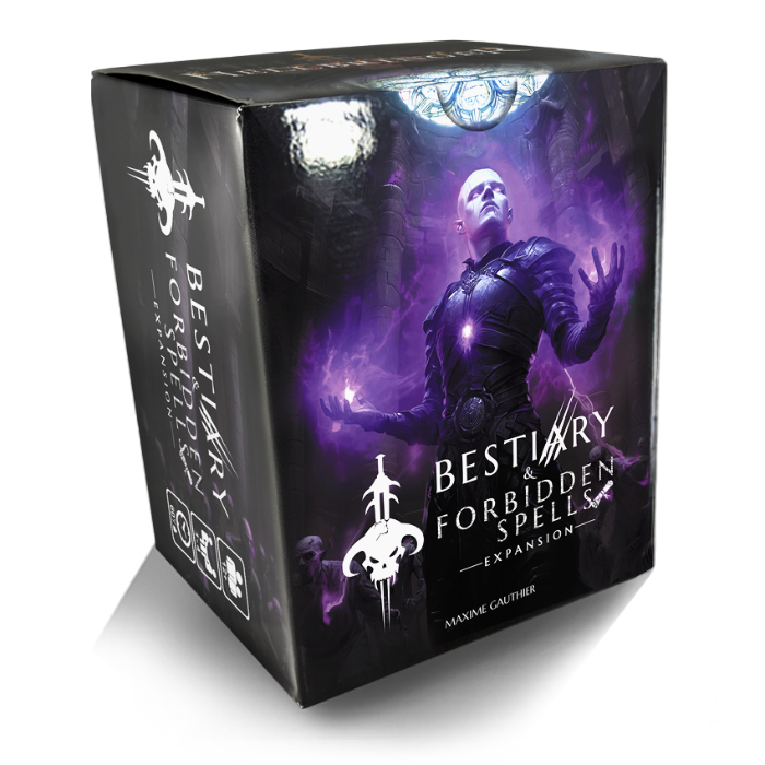 Hellbringer: Bestiary & Forbidden Spells by Maxime Gauthier - Gamefound