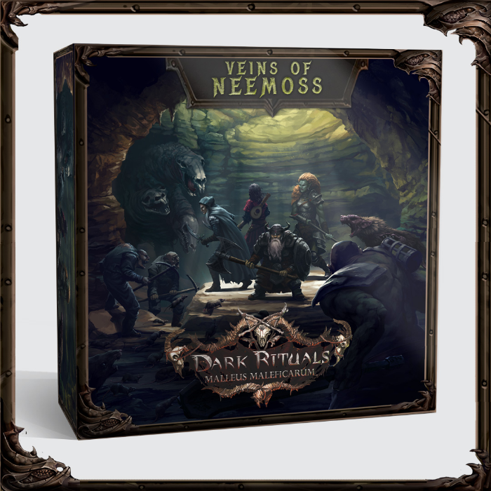 Dark Rituals: Veins of Neemoss by Maki Games - Gamefound