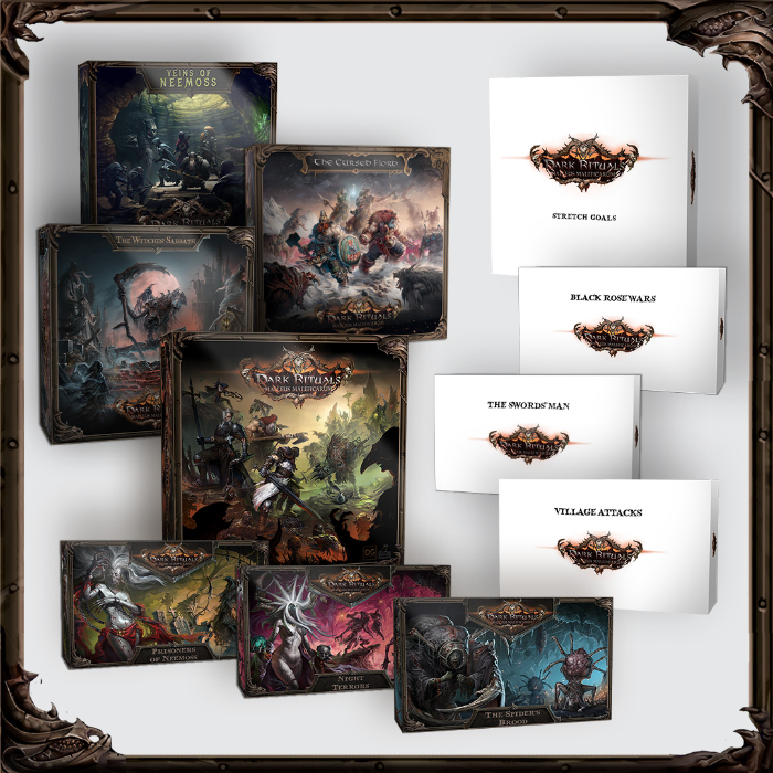 Dark Rituals: Veins of Neemoss by Maki Games - Gamefound