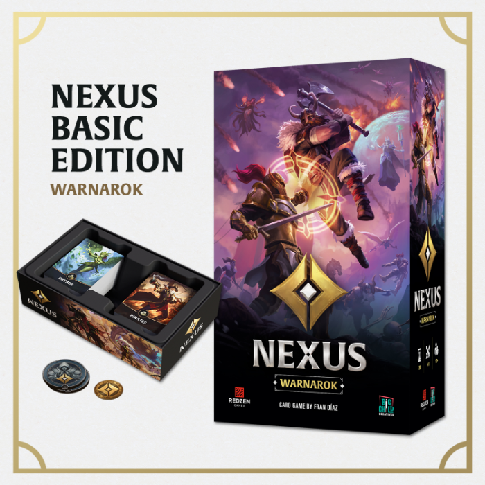 Nexus Card Game by Redzen Games - Gamefound