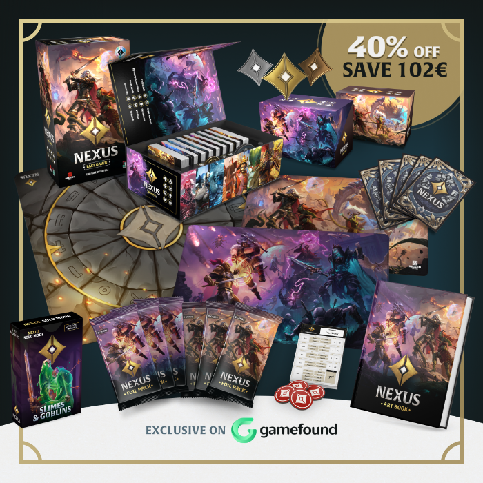 Nexus Card Game by Redzen Games - Gamefound