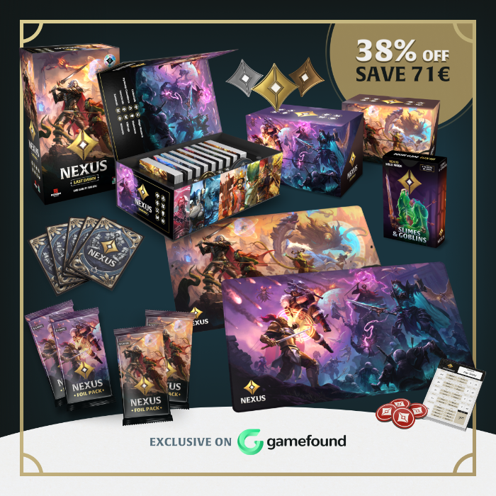 Nexus Card Game by Redzen Games - Gamefound