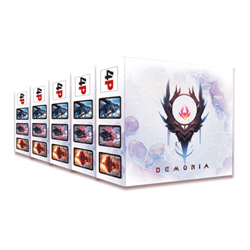 Goddess: the Convergence TCG - 1st Expansion - DEMONIA by 4Play