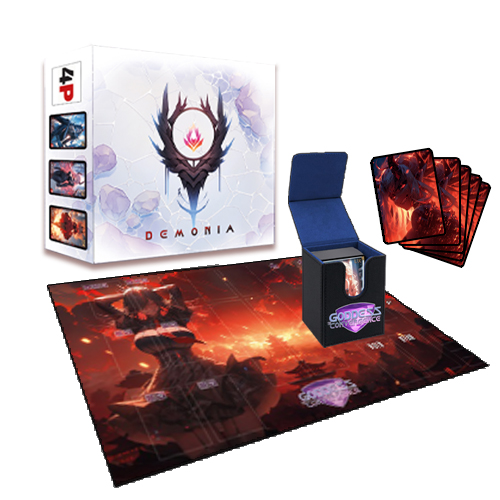 Goddess: the Convergence TCG - 1st Expansion - DEMONIA by 4Play