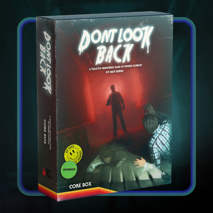 Don't Look Back - The Horror Miniatures Game by Black Site