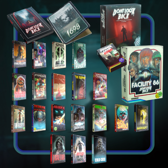 Don't Look Back - The Horror Miniatures Game by Black Site