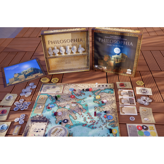 Philosophia Preview - Board Game Quest