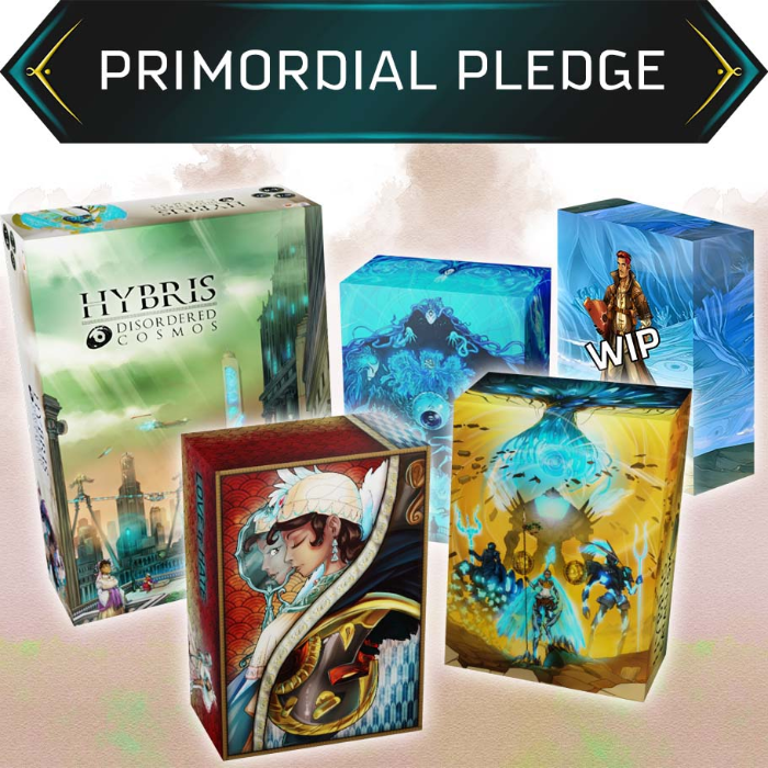 Hybris - Disordered Cosmos by Aurora Game Studio - Gamefound Hybris - Disordered Cosmos by Aurora Game Studio - Gamefound