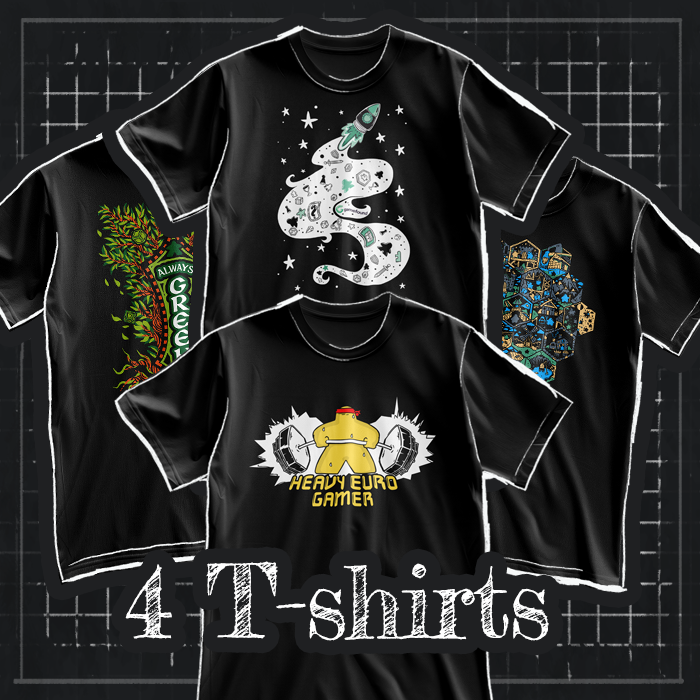 Board Games Clothes Season Eight by Mr Meeple by MrMeeple - Gamefound