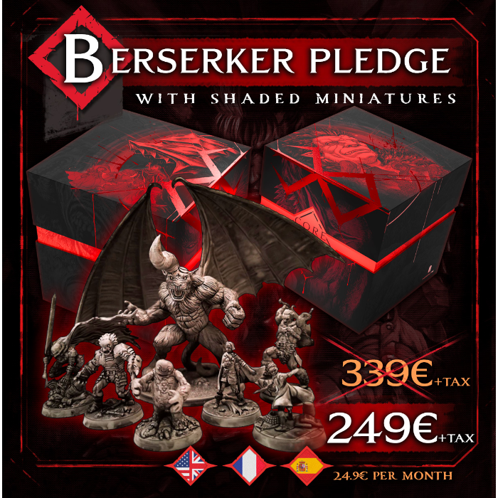 Berserk: The Board Game by Monolith Board Games - Gamefound