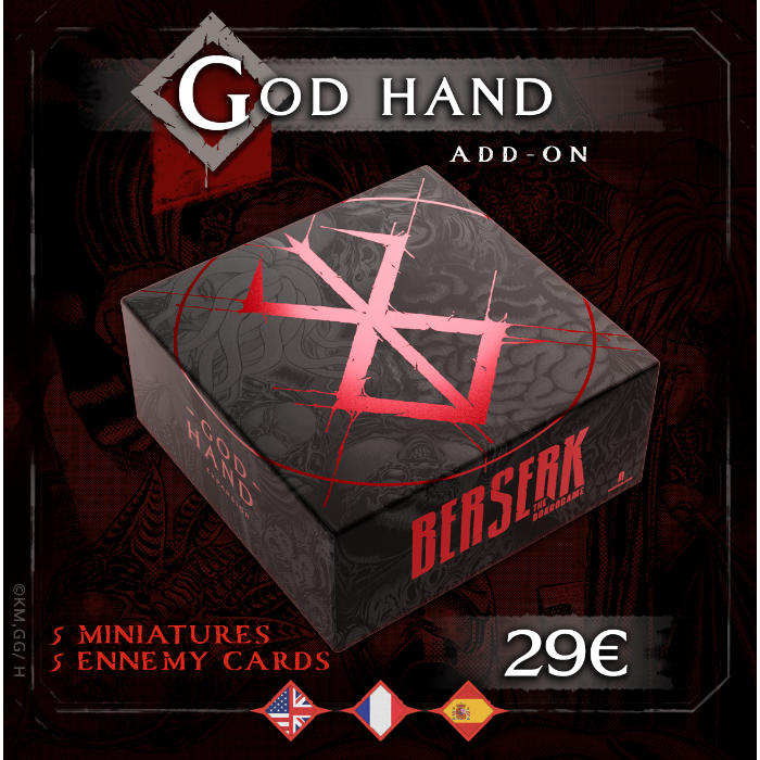 Berserk: The Board Game by Monolith Board Games - Gamefound