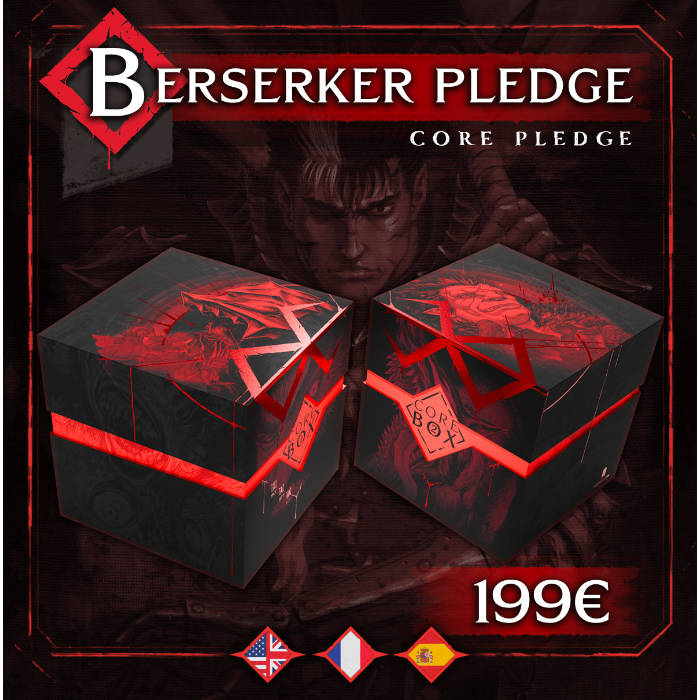 Berserk: The Board Game by Monolith Board Games - Gamefound