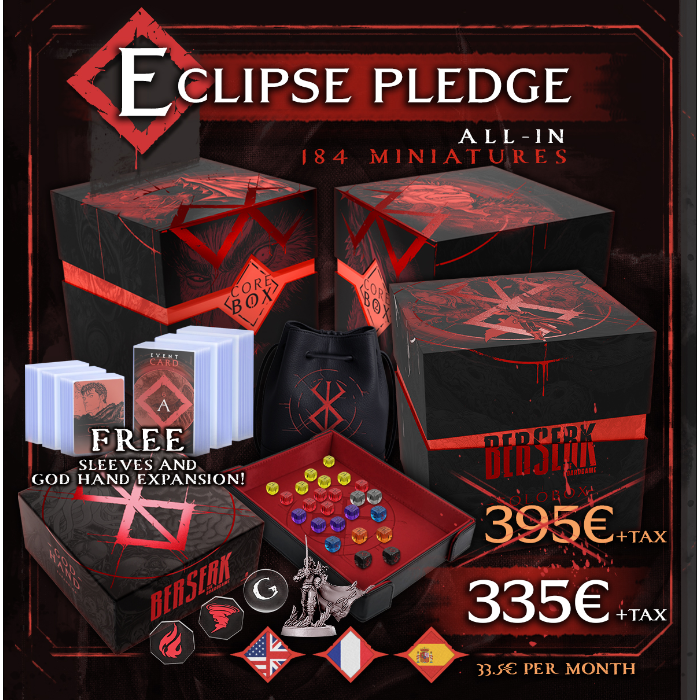 Berserk: The Board Game by Monolith Board Games - Gamefound