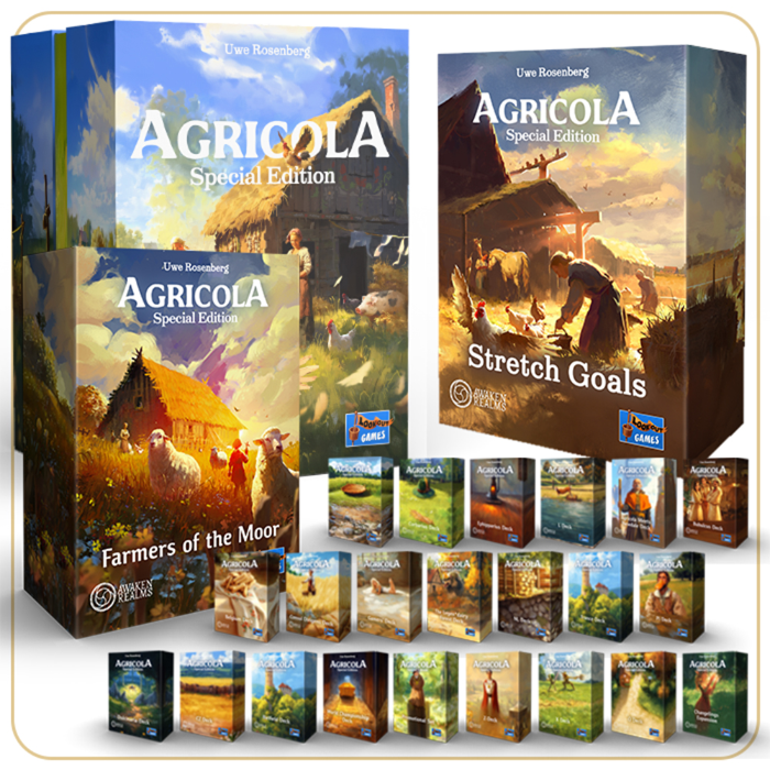 Agricola Special Edition by Awaken Realms - Gamefound