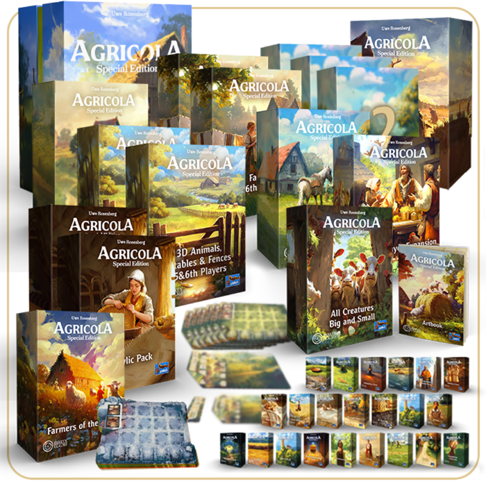 Agricola Special Edition by Awaken Realms - Gamefound Agricola Special Edition by Awaken Realms - Gamefound