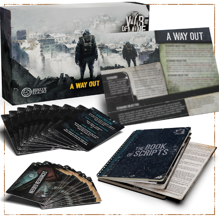 This War Of Mine: The Board Game by Awaken Realms — Kickstarter