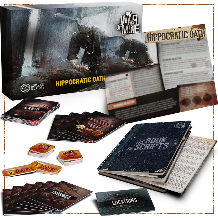 This War Of Mine: The Board Game by Awaken Realms — Kickstarter