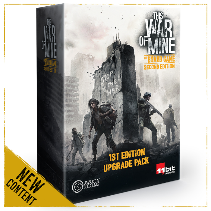 This War of Mine Second Edition by Awaken Realms - Gamefound