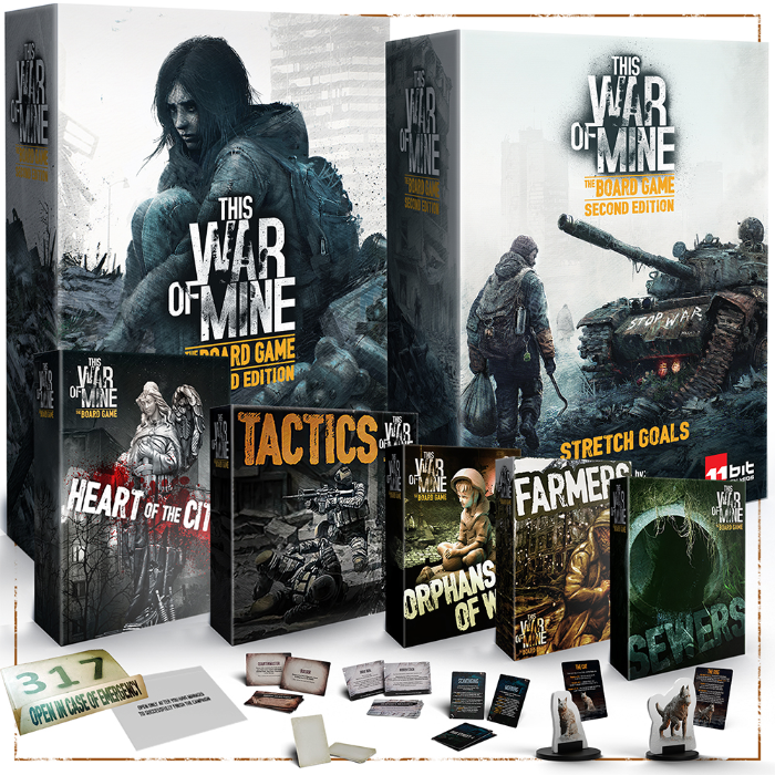 Amazon.com: This War of Mine - Complete Edition - Nintendo