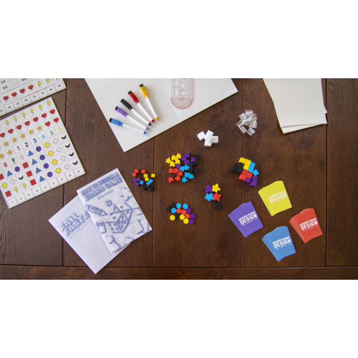 Board Game Design Starter Kit by Gabe Barrett — Kickstarter