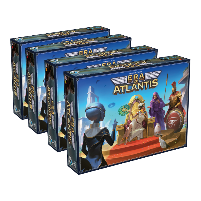 Era of Atlantis by Channing Jones (Seajay Games) - Gamefound