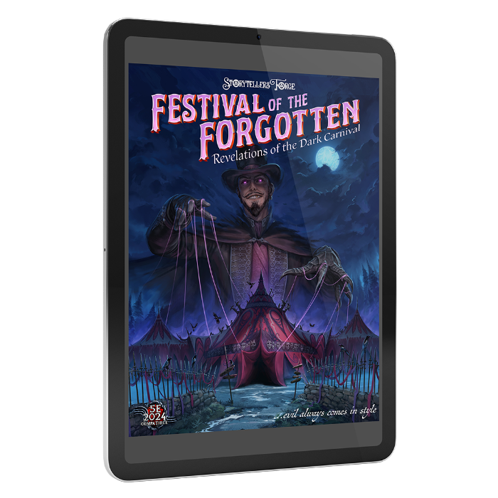 The Dark Carnival by Storytellers Forge - Gamefound
